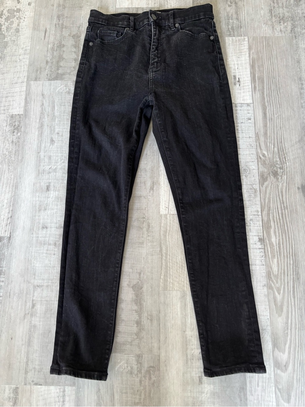 LOFT Black Skinny Jeans for Women